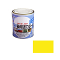 アサヒペン 水性多用途カラー 1．6L 黄色 AP9016743