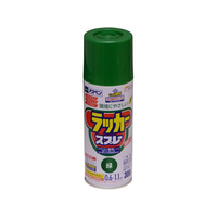 アサヒペン アスペンラッカースプレー 300ml 緑 FC157NS