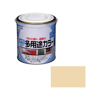 アサヒペン 水性多用途カラー 0.7L ベージュ FC735PM