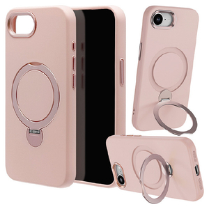 ラスタバナナ iPhone17e/16e用 ZEROSAFE Mellow 磁力充電 スモーキーピンク 9408IP6EZSMSPK-イメージ1