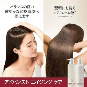 Ｐ＆Ｇ 深ヘッドスパ byh&s エイジングケア シャンプー 替 350G FC482YP-イメージ6
