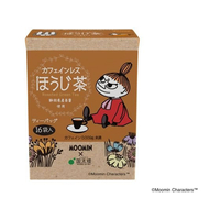 アバンス 国太楼/ムーミン カフェインレス ほうじ茶 三角ティーバッグ 16P FCE600T-17926