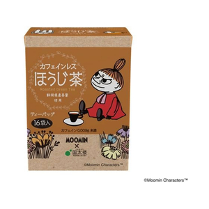 アバンス 国太楼/ムーミン カフェインレス ほうじ茶 三角ティーバッグ 16P FCE600T-17926-イメージ1