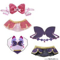 バンダイ ポチタン&マシュタンおきがえセット ﾎﾟﾁﾀﾝﾏｼﾕﾀﾝｵｷｶﾞｴｾﾂﾄ