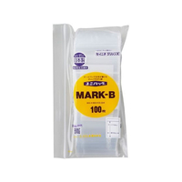 生産日本社（セイニチ） セイニチ/ユニパック マーク付き 0.04mm MARK-B 100枚入 #6651642 FCC6946-12065516994