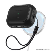 ESR Orbit Hybrid Case with HaloLock for AirPods Pro 2 Gen Black ESR286