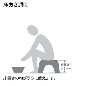 リッチェル ハユール 腰かけ TL ピンク ﾊﾕ-ﾙｺｼｶｹTL20HP-イメージ4