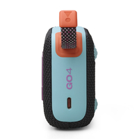 JBL JBLGO4BLKO ポータブルBluetoothスピーカー JBL GO 4 ファンキー