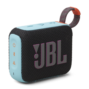 JBL ポータブルBluetoothスピーカー JBL GO 4 ファンキーブラック JBLGO4BLKO-イメージ1