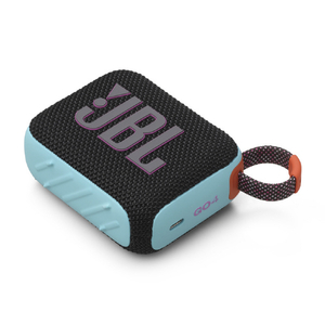 JBL ポータブルBluetoothスピーカー JBL GO 4 ファンキーブラック JBLGO4BLKO-イメージ6