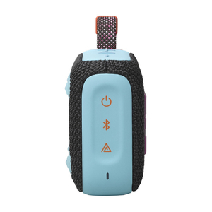 JBL ポータブルBluetoothスピーカー JBL GO 4 ファンキーブラック JBLGO4BLKO-イメージ8