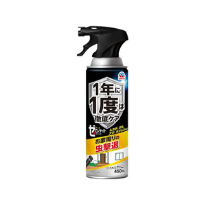 アース製薬 ゼロノナイト イヤな虫用 ジェット 450mL FC073TF-イメージ1