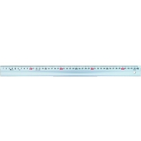 シンワ◆取引終了◆ シンワ/アルミ直尺「スーパーアル助」450mm 65363 FC706WF-1591443