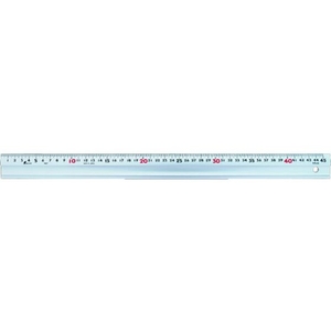 シンワ◆取引終了◆ シンワ/アルミ直尺「スーパーアル助」450mm 65363 FC706WF-1591443-イメージ1