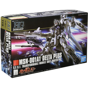 バンダイスピリッツ HGUC 1/144 MSN-001A1 デルタプラス HGUC115ﾃﾞﾙﾀﾌﾟﾗｽN-イメージ2