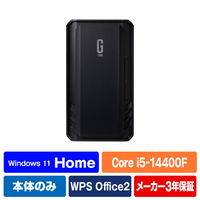 G TUNE mouse デスクトップパソコン パソコン本体のみ e angle select ブラック EGPDGI514G56321F3B