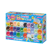 エポック社 アクアビーズ AQ-374 カラフル30色ビーズセット AQ374ｶﾗﾌﾙ30ｼﾖｸﾋﾞ-ｽﾞｾﾂﾄ