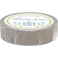 ニチバン Petit joie マスキングテープ トープ 15mm×18m FCF587T-PJMT-15S084