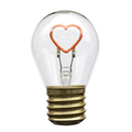 JTT かわいい電球型イルミネーション FunnyNeoBulb ファニーネオンバルブ ハート JTNBULB-HRT
