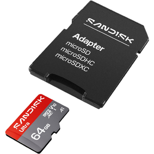 サンディスク microSD Ultra 64GB SDSQUVB-064G-JN3MA-イメージ3