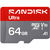 サンディスク microSD Ultra 64GB SDSQUVB-064G-JN3MA-イメージ1