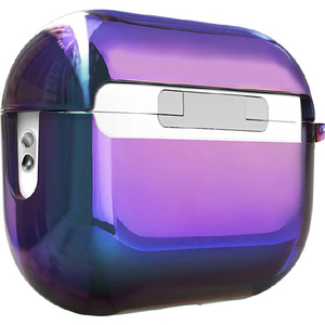 LAUT AirPods Pro(第2世代)用ケース HOLO ミッドナイト L_APP2_HO_BK-イメージ4