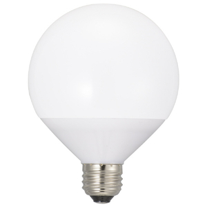 オーム電機 LED電球 E26口金 全光束730lm(6．8W普通電球サイズ) 電球色相当 LDG7L-G AG51-イメージ2