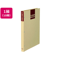 コクヨ クリヤーブック クラフトタイプ A4 20ポケット 10冊 1箱(10冊) F836131-ﾗ-370