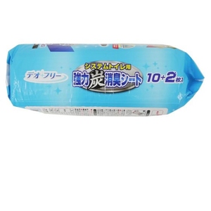 ペットプロジャパン デオフリー システムトイレ用強力炭消臭シート 10+2枚入 FCS2306-イメージ3