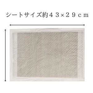 ペットプロジャパン デオフリー システムトイレ用強力炭消臭シート 10+2枚入 FCS2306-イメージ5