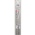 クツワ アルミ定規 15cm シルバー FCU8567-XS03SV-イメージ2