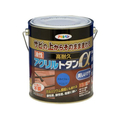 アサヒペン 油性高耐久アクリルトタンα 1.6KG スカイブルー FC751NV