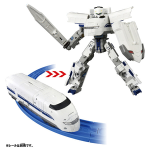 タカラトミー プラレール シンカリオン チェンジ ザ ワールド シンカリオン 300 ｼﾝｶﾘｵﾝCWｼﾝｶﾘｵﾝ300-イメージ2