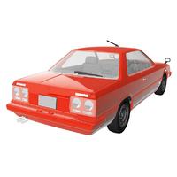 ハセガワ HC65ｽｶｲﾗｲﾝ2000ﾀ-ﾎﾞRSｾﾞﾝｷ 1/24 ニッサン スカイライン