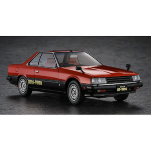 ハセガワ 1/24 ニッサン スカイライン 2000ターボRS (R30) 前期型 (1983) HC65ｽｶｲﾗｲﾝ2000ﾀ-ﾎﾞRSｾﾞﾝｷ-イメージ11