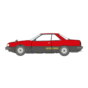 ハセガワ 1/24 ニッサン スカイライン 2000ターボRS (R30) 前期型 (1983) HC65ｽｶｲﾗｲﾝ2000ﾀ-ﾎﾞRSｾﾞﾝｷ-イメージ16