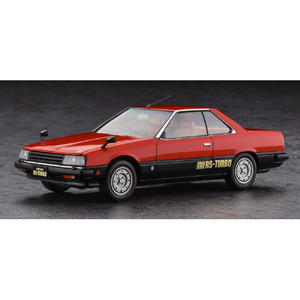 ハセガワ 1/24 ニッサン スカイライン 2000ターボRS (R30) 前期型 (1983) HC65ｽｶｲﾗｲﾝ2000ﾀ-ﾎﾞRSｾﾞﾝｷ-イメージ2