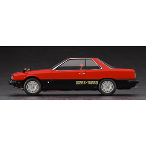 ハセガワ 1/24 ニッサン スカイライン 2000ターボRS (R30) 前期型 (1983) HC65ｽｶｲﾗｲﾝ2000ﾀ-ﾎﾞRSｾﾞﾝｷ-イメージ4