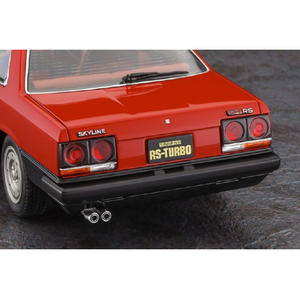 ハセガワ 1/24 ニッサン スカイライン 2000ターボRS (R30) 前期型 (1983) HC65ｽｶｲﾗｲﾝ2000ﾀ-ﾎﾞRSｾﾞﾝｷ-イメージ5