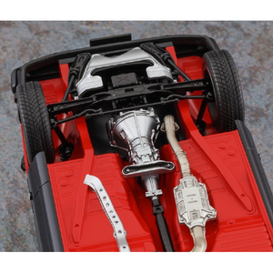 ハセガワ 1/24 ニッサン スカイライン 2000ターボRS (R30) 前期型 (1983) HC65ｽｶｲﾗｲﾝ2000ﾀ-ﾎﾞRSｾﾞﾝｷ-イメージ6