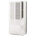 コイズミ 冷房専用窓用エアコン ホワイト KAW1942W