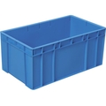 ＤＩＣプラスチック RC型コンテナRC-64 外寸:W670×D390×H300 青 FC445HU-5115965
