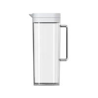 アスベル 冷水筒 ドリンク・ビオ 2.0L 角型 耐熱 ホワイト FCF329N-A8052