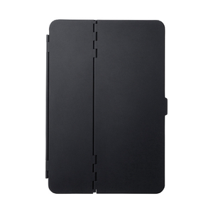 サンワサプライ iPad mini 2021用ハードケース(スタンドタイプ) ブラック PDA-IPAD1804BK-イメージ2