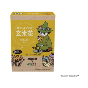 アバンス 国太楼/ムーミン カフェインレス 玄米茶 三角ティーバッグ 16P FCE601T-17933-イメージ1