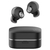 AVIOT トゥルーワイヤレスイヤホン AVIOT Black Onyx TE-Q3-BK-イメージ6