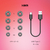 AVIOT トゥルーワイヤレスイヤホン AVIOT Black Onyx TE-Q3-BK-イメージ7