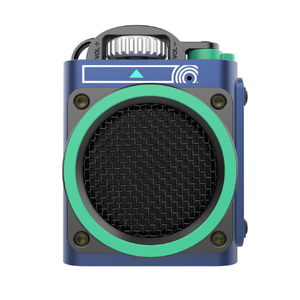 MUZEN ワイヤレススピーカー ブルー MWPVEIBLUE MUZEN ワイヤレススピーカー ブルー MWPVEIBLUE