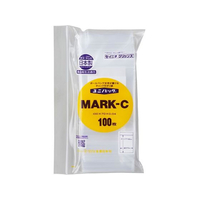 生産日本社（セイニチ） セイニチ/ユニパック マーク付き 0.04mm MARK-C 100枚入 #6651643 FCC6947-12065516995