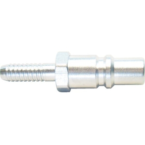 千代田精機 ワンタッチ継手・QジョイントP-HO4 酸素用プラグ酸素マイルドホース用φ5mm FC597JS-3549267-イメージ1